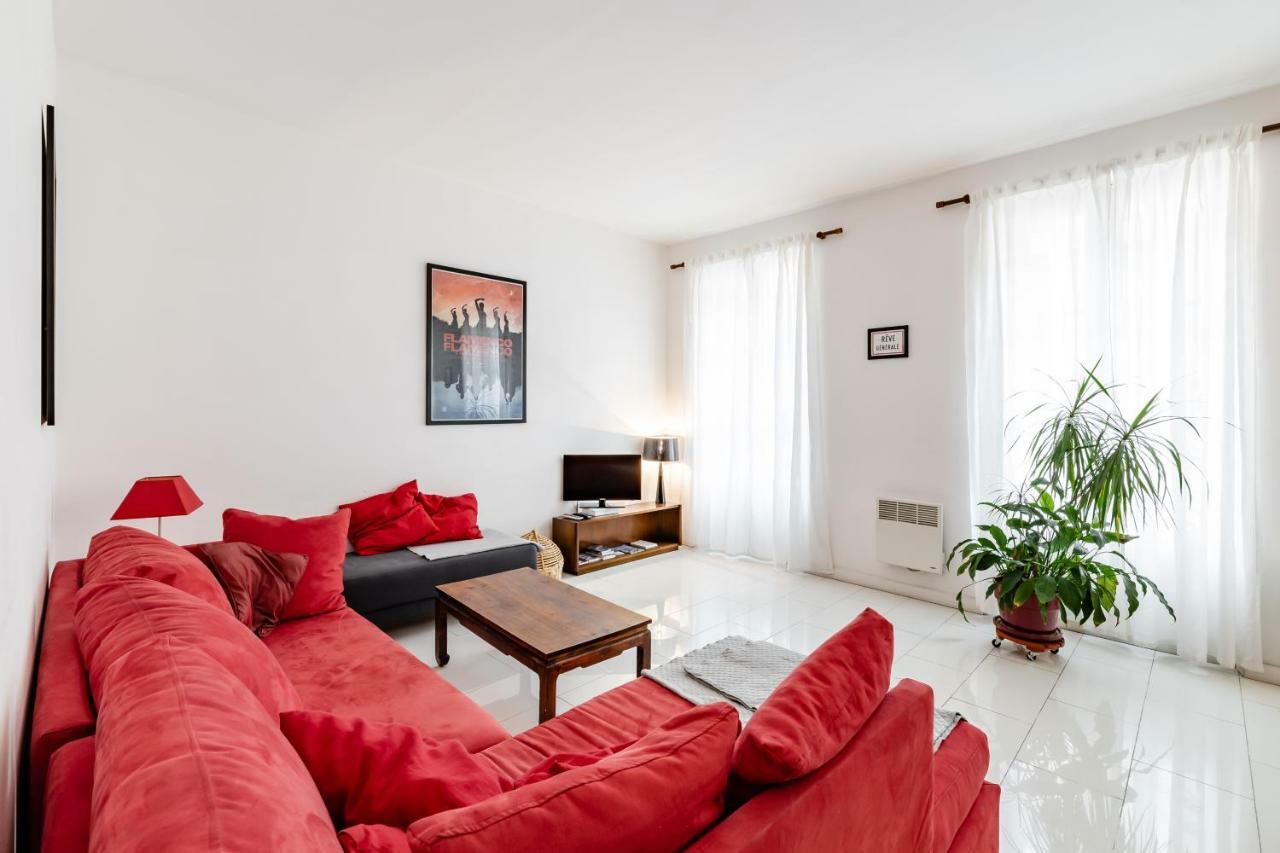 La Joliette- Spacieux Et Lumineux, 4 Couchages Marsilya Dış mekan fotoğraf