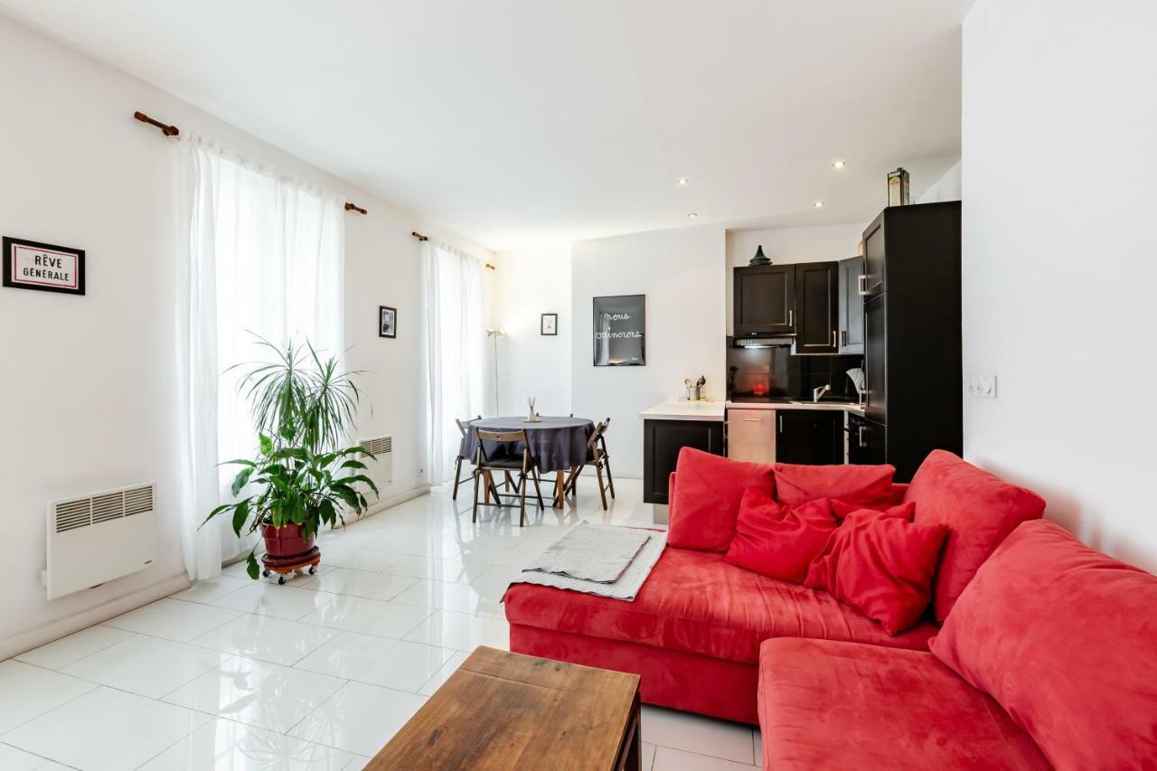 La Joliette- Spacieux Et Lumineux, 4 Couchages Marsilya Dış mekan fotoğraf