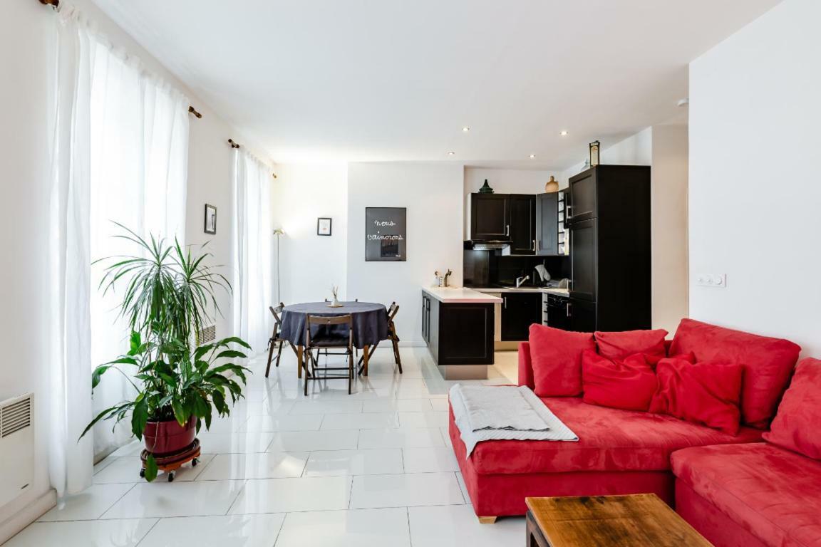 La Joliette- Spacieux Et Lumineux, 4 Couchages Marsilya Dış mekan fotoğraf