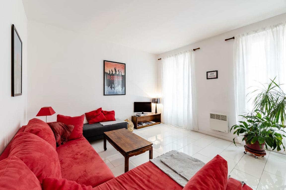 La Joliette- Spacieux Et Lumineux, 4 Couchages Marsilya Dış mekan fotoğraf